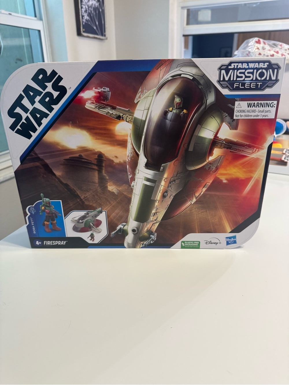 Star Wars Firespray Toy Mission Fleet